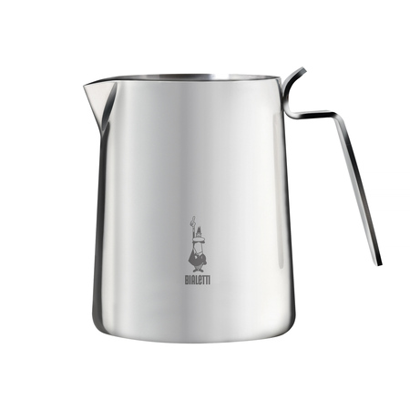 Bialetti - dzbanek do mleka 750 ml - Srebrny