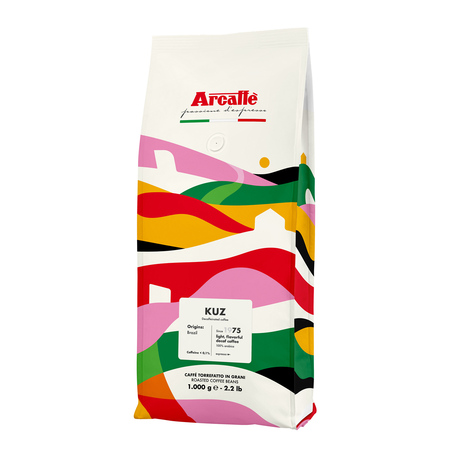 Arcaffe - kawa ziarnista bezkofeinowa Kuz 1 kg