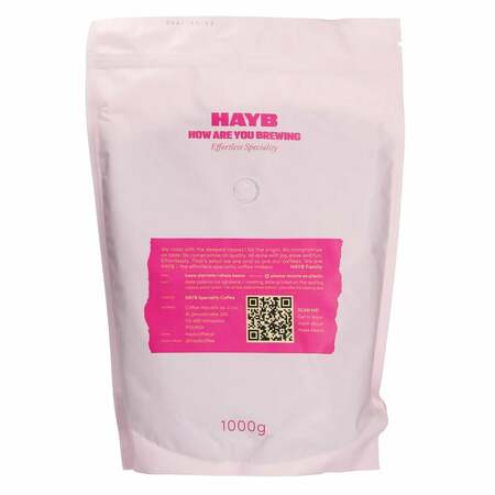 HAYB - kawa ziarnista SIE PRZELEWA Kwiat Washed Filter 1 kg - obrazek 2