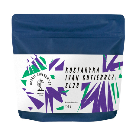 Bracia Ziółkowscy - kawa ziarnista Kostaryka Ivan Gutiérrez SL28 Honey Filter 150 g