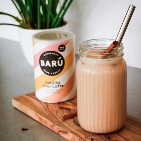 BARÚ - Vanilla Chai Latte - Napój w proszku 250g - obrazek 3