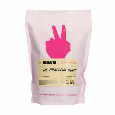 HAYB - kawa ziarnista SIE PRZELEWA Kwiat Washed Filter 500 g