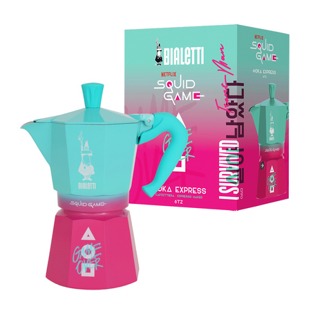 Bialetti - Moka Express Squid Game 6tz - obrazek 4