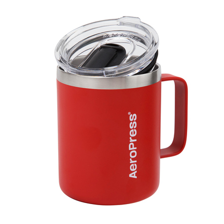 AeroPress - Travel Coffee Mug - Kubek termiczny czerwony 350ml
