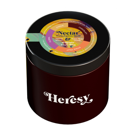 Heresy - kawa ziarnista Nectar Fruity Espresso 252 g