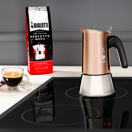 Bialetti New Venus 4tz - Miedziana - obrazek 3