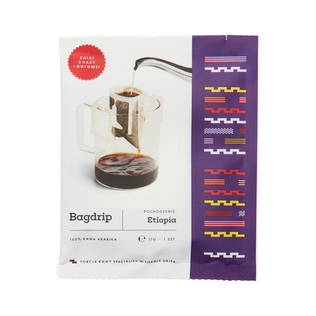 Bagdrip - kawa w saszetkach Mix - 8 saszetek 11 g - obrazek 4