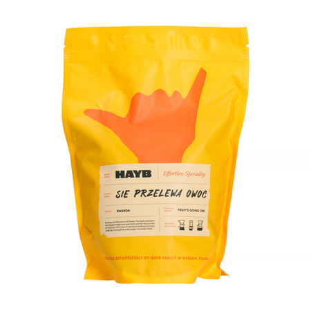 HAYB - kawa ziarnista SIE PRZELEWA Owoc Washed Filter 500 g
