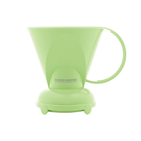 Clever Dripper - Zaparzacz L 500ml zielony + 100 filtrów