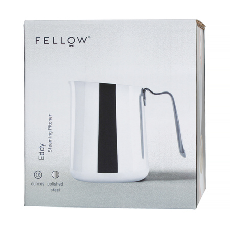 Fellow Eddy Pitcher - Dzbanek do mleka srebrny 530 ml - obrazek 4