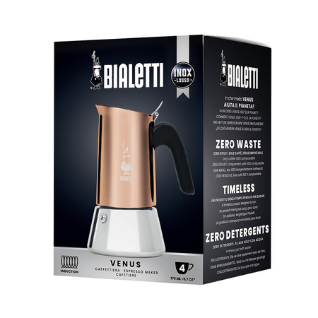 Bialetti New Venus 4tz - Miedziana - obrazek 4