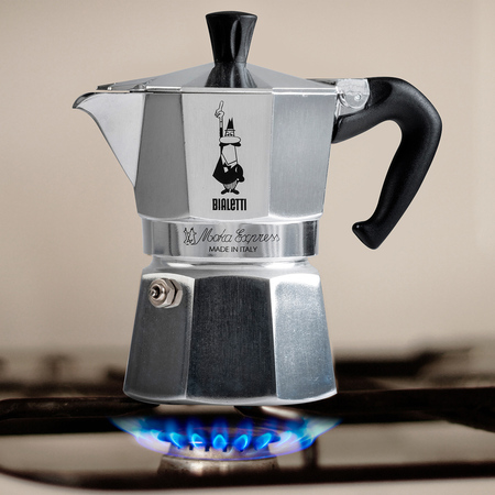 Bialetti Moka Express 4tz - obrazek 7