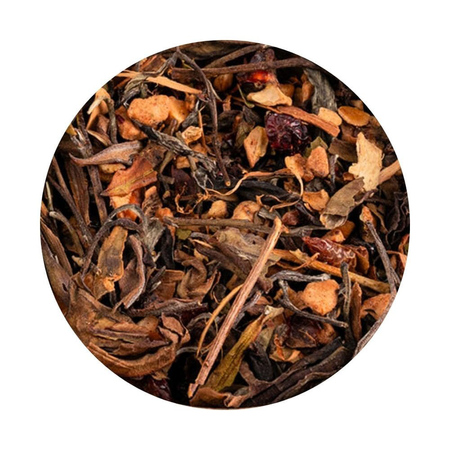Brown House & Tea - herbata owocowa sypana White Christmas 50 g - obrazek 2