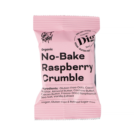 DIG - Baton No-Bake Raspberry Crumble EKO 35 g