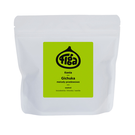 Figa Coffee - kawa ziarnista Kenia Gichuka Washed Filter 250 g
