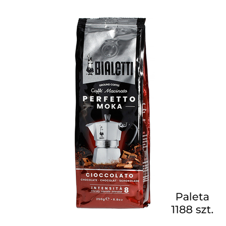 Bialetti Perfetto Moka Cioccolato 250g - Paleta (zamów również w miksie)