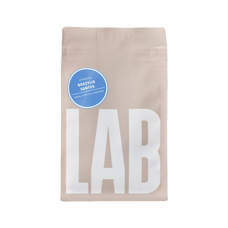 COFFEELAB - kawa ziarnista Brazylia Santos Espresso 250 g