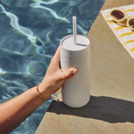 Fellow - Carter Cold Tumbler - Kubek termiczny - Biały 473 ml - obrazek 5