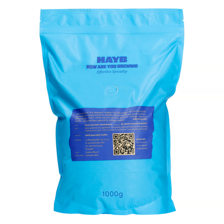 HAYB - kawa ziarnista SIE PRZELEWA Klasyk Natural Filter 1 kg - obrazek 2