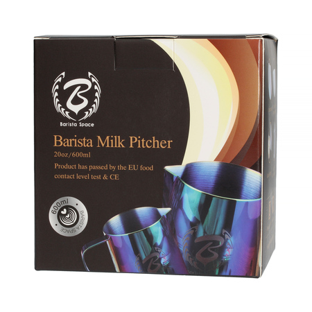 Barista Space - Dzbanek do mleka miedziany 600 ml - obrazek 6