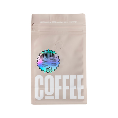 COFFEELAB - kawa ziarnista bezkofeinowa Kolumbia Nogales Experimental Decaf Filter 200 g - obrazek 2