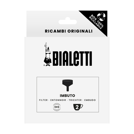 Bialetti - Lejek zamienny do kawiarek indukcyjnych 2tz