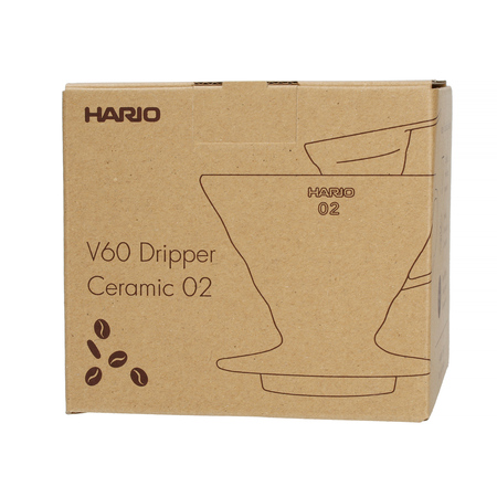 Hario ceramiczny Drip V60-02 Żółty - obrazek 5