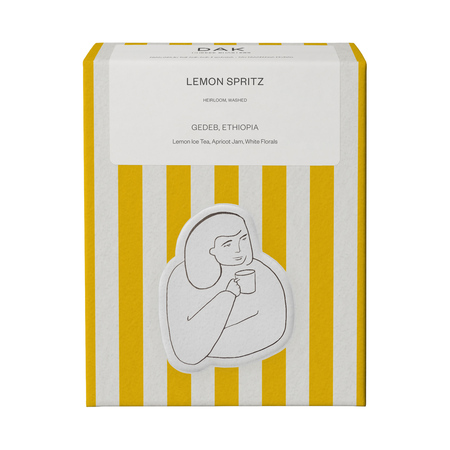 DAK Coffee Roasters - kawa ziarnista Etiopia Lemon Spritz Washed Filter 200 g