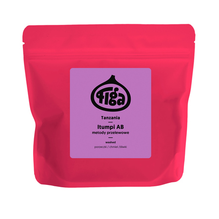 Figa Coffee - kawa ziarnista Tanzania Itumpi AB Washed Filter 250 g