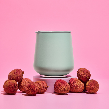 Fellow - Ruby Wine Tumbler - Zestaw 2 kubków termicznych - Miętowy 355 ml - obrazek 6