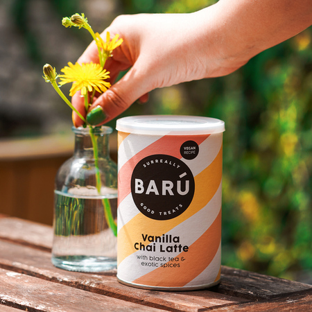 BARÚ - Vanilla Chai Latte - Napój w proszku 250g - obrazek 2