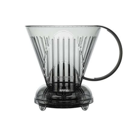 Clever Dripper - Zaparzacz L 500ml przezroczysty szary + 100 filtrów