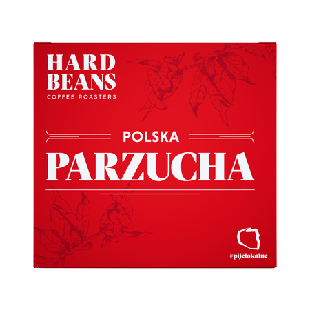 Hard Beans - kawa ziarnista Polska Parzucha 250 g