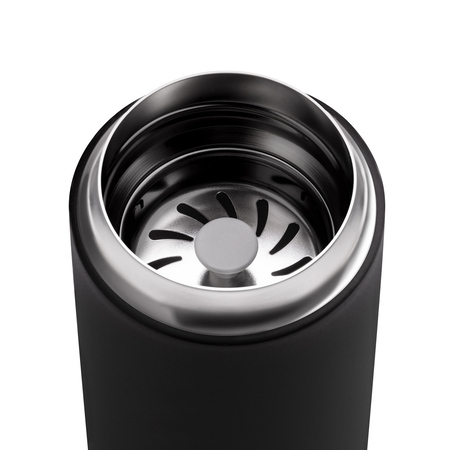 Fellow Carter Move Mug Matte Black 16oz kubek termiczny czarny mat 473 ml - obrazek 3