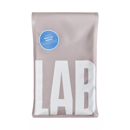 COFFEELAB - kawa ziarnista Brazylia Santos Espresso 1 kg
