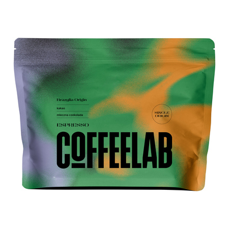 COFFEELAB - kawa ziarnista Brazylia Santos Espresso 1 kg - obrazek 3