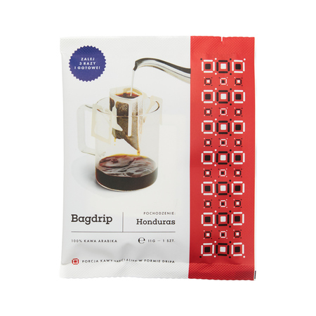 Bagdrip - kawa w saszetkach Honduras Box - 8 saszetek 11 g - obrazek 4