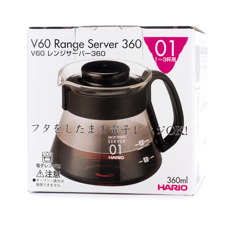 Hario Range Server V60-01 Microwave - 360ml - obrazek 7