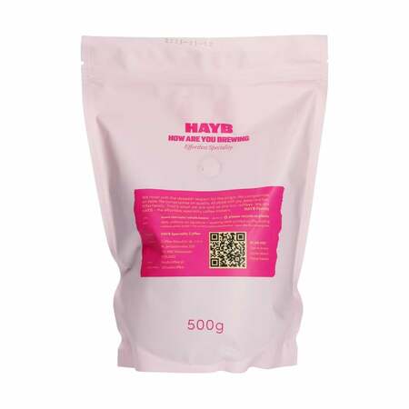 HAYB - kawa ziarnista SIE PRZELEWA Kwiat Washed Filter 500 g - obrazek 2