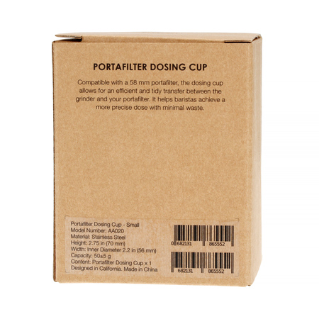 Acaia Portafilter Dosing Cup S - Pojemnik na mieloną kawę - obrazek 5