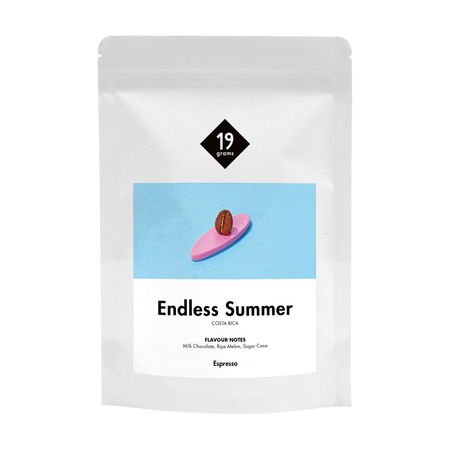 19grams - kawa ziarnista Kostaryka Endless Summer Washed Espresso 250 g