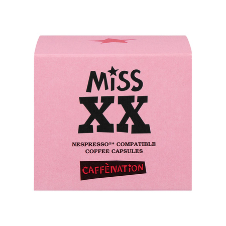 Caffenation - kawa w kapsułkach Miss XX - 10 kapsułek