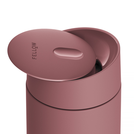 Fellow - Carter Slide Mug - Kubek termiczny - Pudrowy różowy 473 ml - obrazek 3