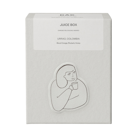 DAK Coffee Roasters - kawa ziarnista Kolumbia Juice Box Washed Filter 250 g