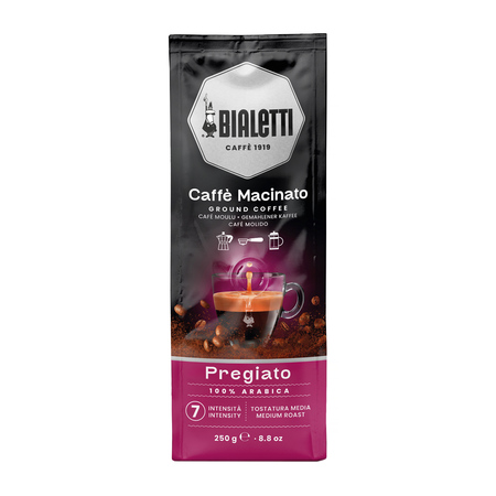 Bialetti - kawa mielona Caffe Macinato Pregiato Espresso 250 g