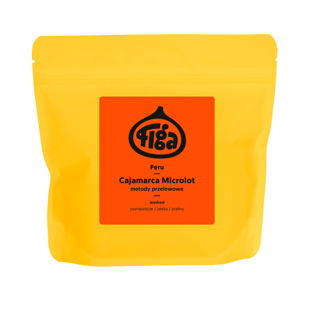 Figa Coffee - kawa ziarnista Peru Cajamarca Microlot Washed Filter 250 g