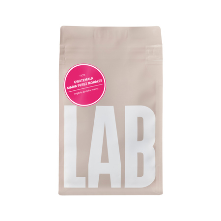 COFFEELAB - kawa ziarnista Gwatemala Maria Perez Morales Washed Filter 250 g