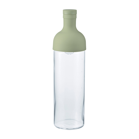 Hario butelka z filtrem Cold Brew Tea 750ml -  zgaszona zieleń