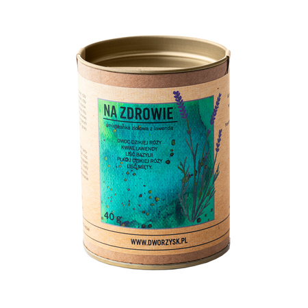 Dworzysk - herbata ziołowa sypana Na Zdrowie 50 g