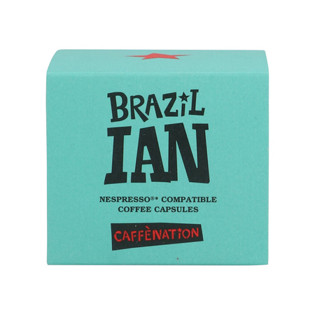 Caffenation - kawa w kapsułkach Brazil IAN Capsules - 10 kapsułek